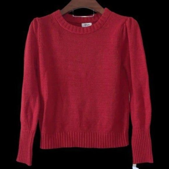 Style & Co Women's Lovely Red Sweater - Picture 6 of 8